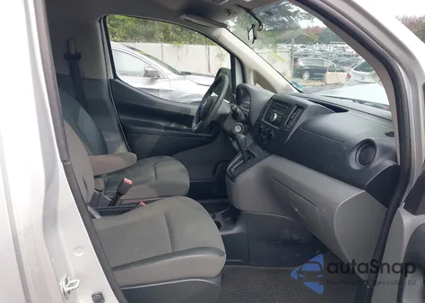 2017 Nissan Nv200 S z USA, uszkodzony, nr VIN 3N6CM0KN0HK698539